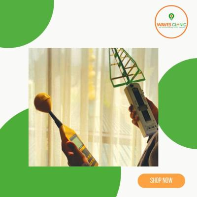 اندازه گیری امواج الکترومغناطیس در محل