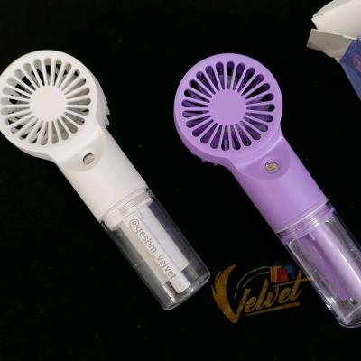 پنکه دستی مه پاش spray fan