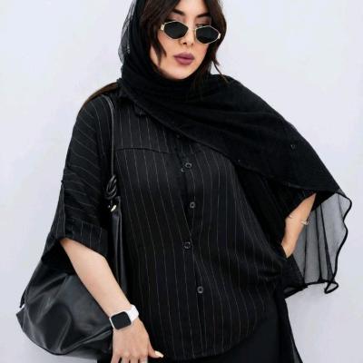 مانتو لنین نخی وارداتی با کیفیت مدل توکا