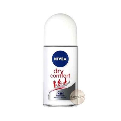 مام رول ضد تعریق زنانه نیوآ مدل Dry Comfort حجم 50 میلیلیتر