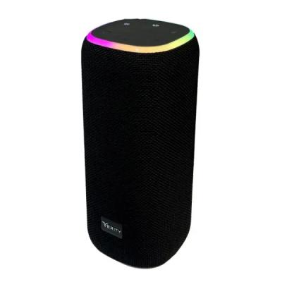 اسپیکر بلوتوثی قابل حمل وریتی مدل V-PS7027BT با توان 40W و رینگ نوری RGB