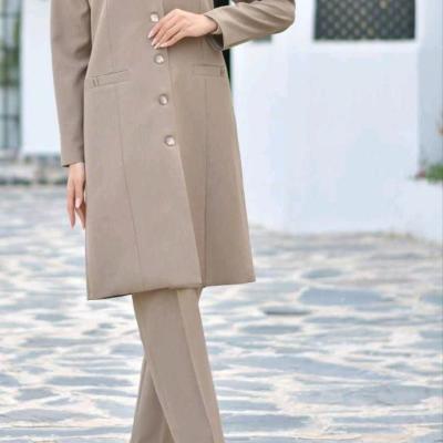 مانتو اداری زنانه مدل بزیاق