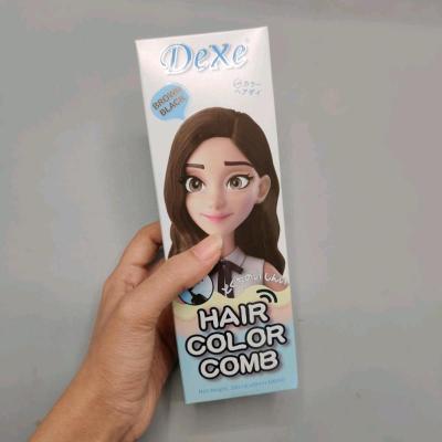 شامپو رنگ دکسی ( قهوه‌ای تیره )