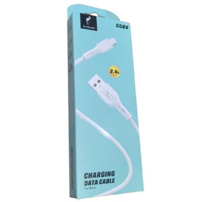 کابل میکرویواس بی مدل S58V MicroUSB Cable ا Sk Ydolphin S58V MicroUSB Cable