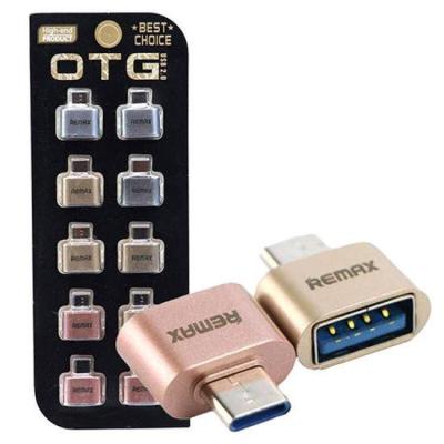 تبدیل تایپ سی مبدل USB-C به USB OTG اورجینال بسته 10 عددی