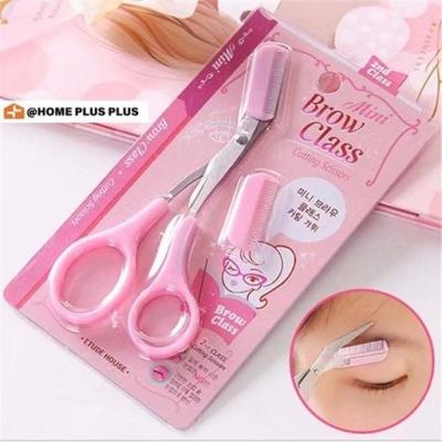 قیچی اصلاح ابرو شانه دار