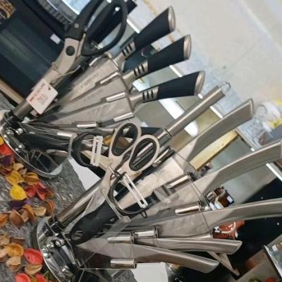 سرویس چاقو آشپزخانه 9 پارچه