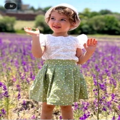 تیشرت شلوارک بهار دخترانه کد :4775