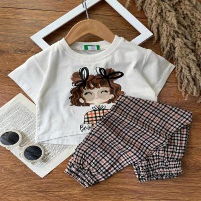 تیشرت شلوار دخترعینکی دخترانه کد :4821