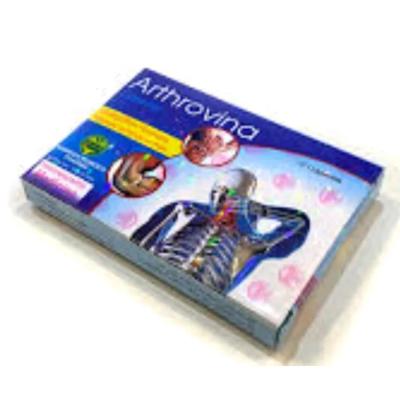 پک کامل 12 تایی آرتهرووینا آبی