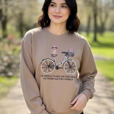 بلوز دورس زنانه مرواریدی گلدوزی فری سایز