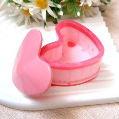 جاجواهری رزینی قلبی صورتی