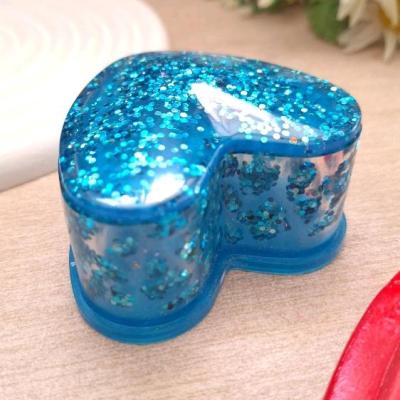 جاجواهری قلبی آبی اکلیلی