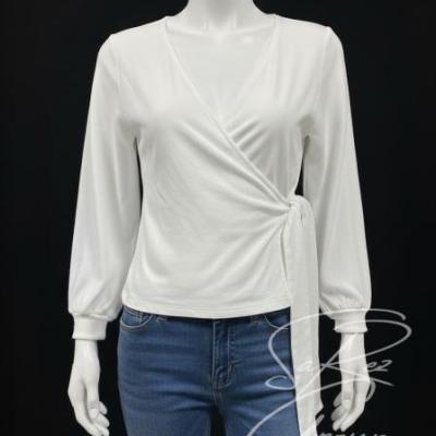 شومیز چپ و راستی سایز M و L برند نلی nly-09-ML