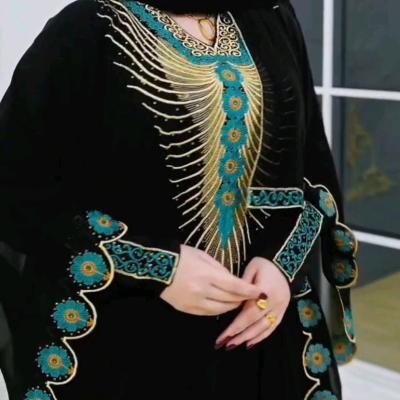 مانتو مجلسی حریر وارداتی اصل مدل عبا مجلسی طاووس وارداتی