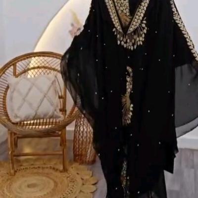 مانتو مجلسی حریر حریر اصل وارداتی مدل عبا وارداتی اصل