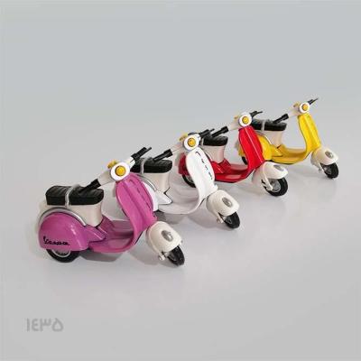 موتور فلزی وسپا ( عقب کش ) بنفش