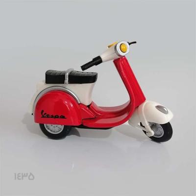 موتور فلزی وسپا ( عقب کش ) قرمز