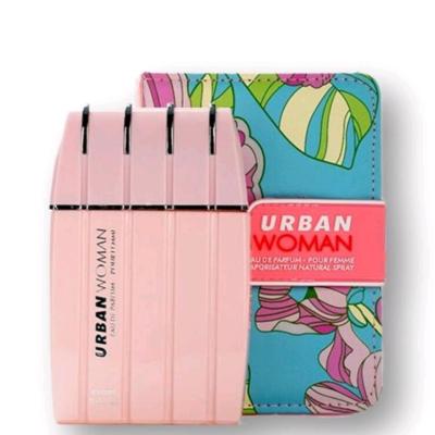 ادکلن اوربان صورتی مدل Urban زنانه100ml اصل امارات