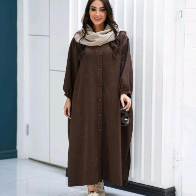 مانتو بلند مدل مهرنیکا فری سایز تا دورسینه 162-159250