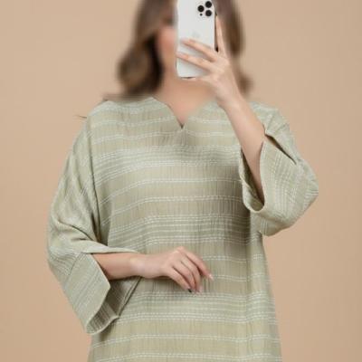 شومیز زنانه کوک دوزی مدل لینا وارداتی ترک