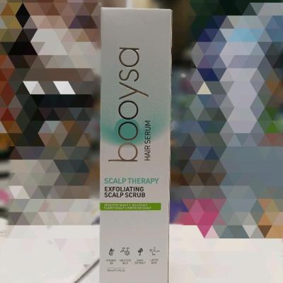 سرم لایه بردار اسکالپ و اسکراب کف سر بویسا