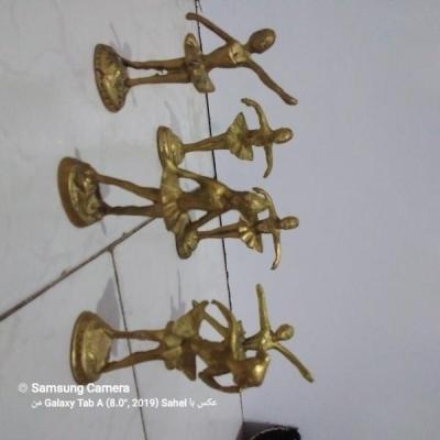 مجسمه رقص باله برنزی 6 عددی