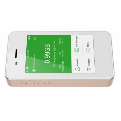 مودم جیبی 4G برند GlocalMe مدل G2 Pro | اندروید 9، دو سیم کارت و قابلیت مکالمه