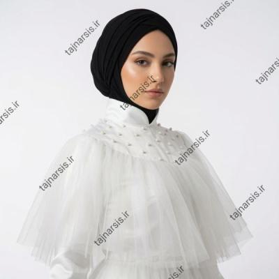 یقه حجاب پرنیان
