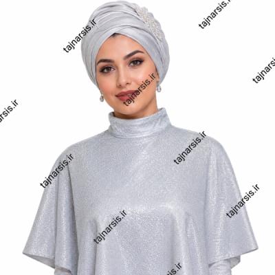 یقه حجاب نفیس