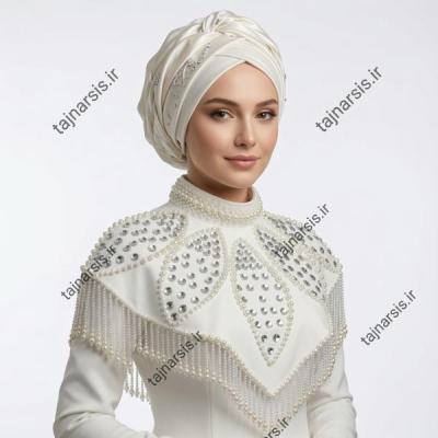 یقه حجاب مدل پریماه