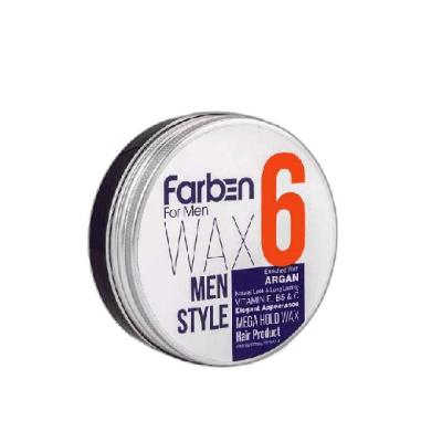 واکس مو فاربن شماره 6 Farben Hair Wax For Men حجم 150 میلی‌لیتر
