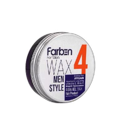 واکس مو فاربن شماره 4 Farben Hair Wax For Men حجم 150 میلی‌لیتر