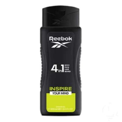 شامپو سر و بدن ریبوک اینسپایر چندکاره Reebok Inspire your mind حجم 400 میل