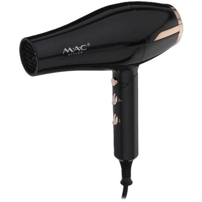 سشوار   MAC STYLER مک استایلر مدل 6980 با موتور 2600 وات حرفه ای با دو سال گارانتی