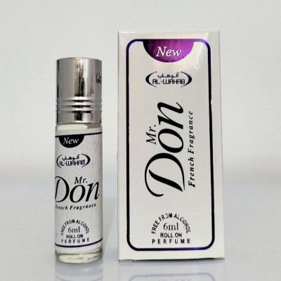 عطر صابونی Mr.Don حجم 6 میل رایحه لوکس و تمیزی از بین برنده بوی بد عرق