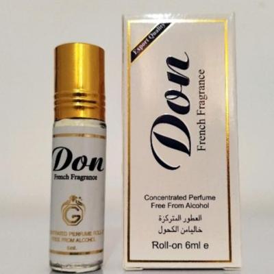 عطر صابونی Don درب طلایی رایحه لوکس و تمیزی و از بین برنده بوی بد عرق