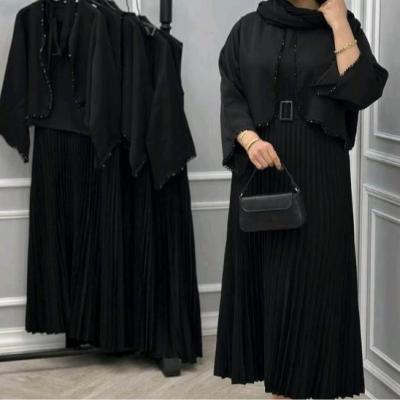 کت سارافون زنانه کرپ مازراتی مدل کت سارافون زنانه پلیسه