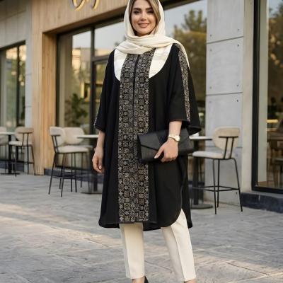 مانتو پانچو مجلسی مزونی ستیزبزرگ 0452