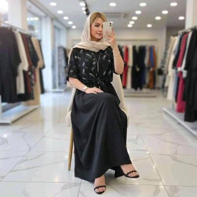 ست شومیز گره ای و سارافون شانتون فری سایز