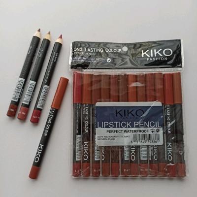 رژ لب مدادی کیکو (پک 12 عددی )