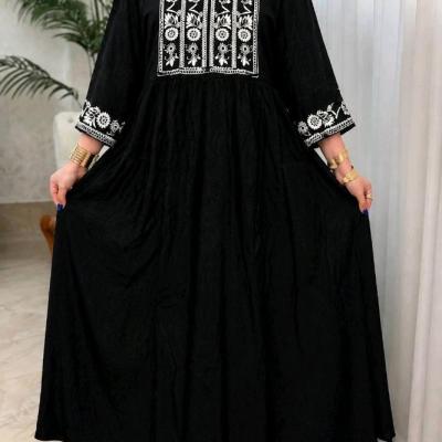 پیراهن ساحلی مشکی