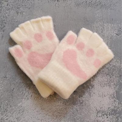 دستکش موهر اعلا دخترانه (چهار ترکیب رنگ)