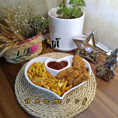 اردو خوری دو قلب