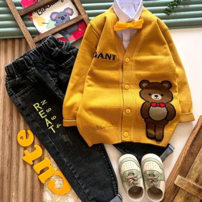 ژاکت بافت تدی