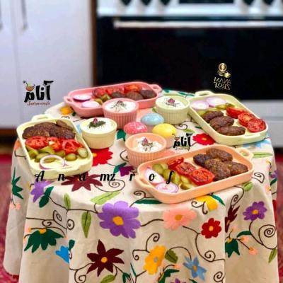 گریل رنگی مستطیل