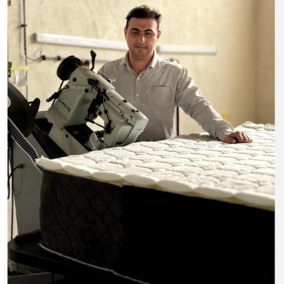 تشک پایه دار سوپر طبی یکنفره