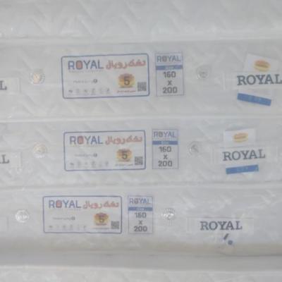 تشک دونفره فنر نانو رویال 5