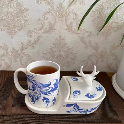 قند پهلو گل ابی