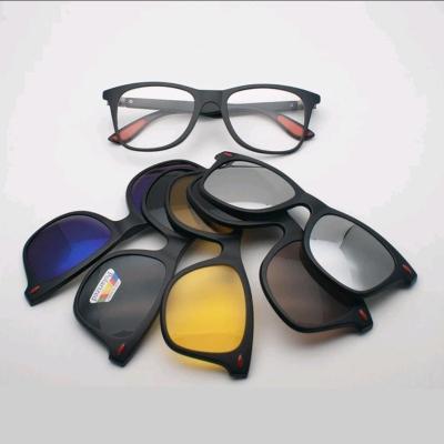 عینک طبی 5کاوردار مدل ویفری کد 2317 سایز بزرگ